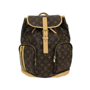 Louis Vuitton Sac de Bosphore Backpack Monogram Canvas Brown